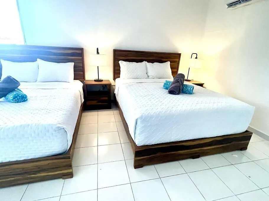 Deco5B Spacious Downtown Studio Κανκούν 0*,
