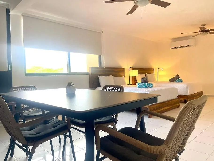 Διαμέρισμα Deco5B Spacious Downtown Studio Κανκούν
