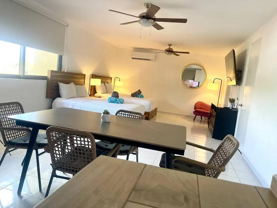 Διαμέρισμα Deco5B Spacious Downtown Studio Κανκούν Μεξικό