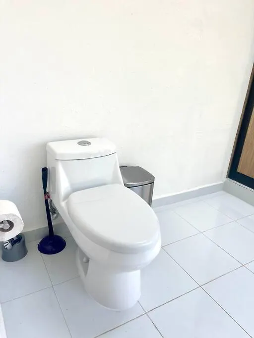 Deco5B Spacious Downtown Studio Cancún
