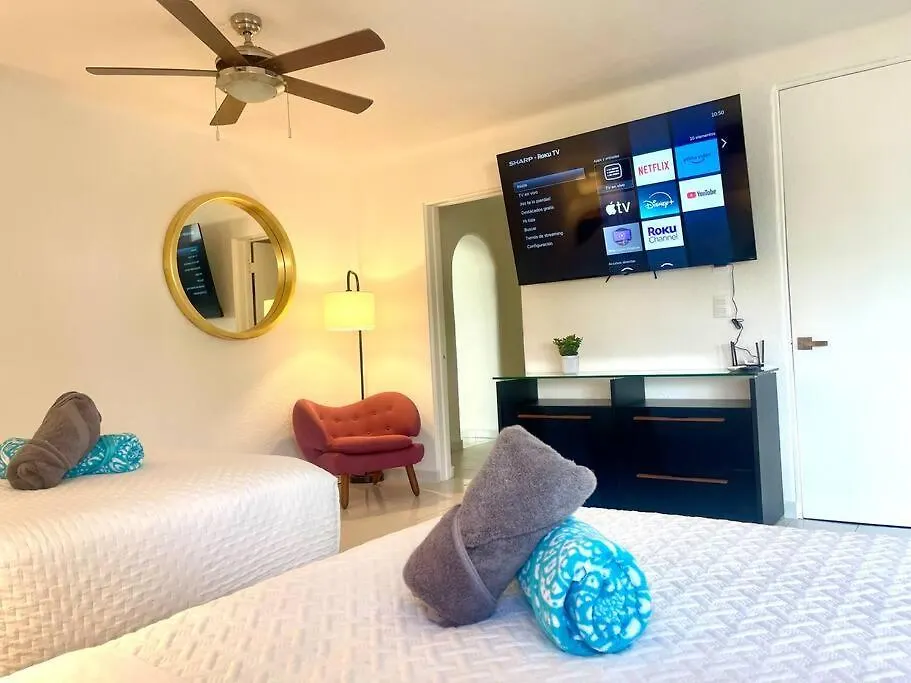 Appartamento Deco5B Spacious Downtown Studio Cancún