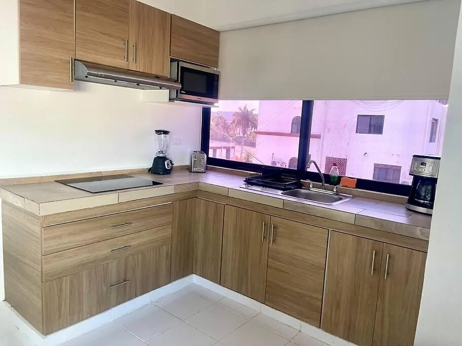 Deco5B Spacious Downtown Studio Cancún 0*,