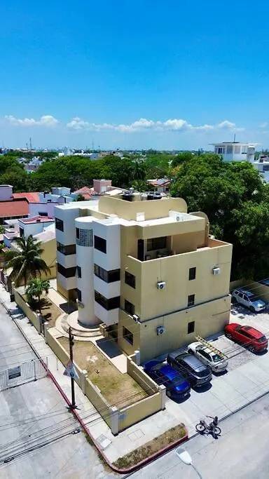 Deco5B Spacious Downtown Studio Cancún Messico