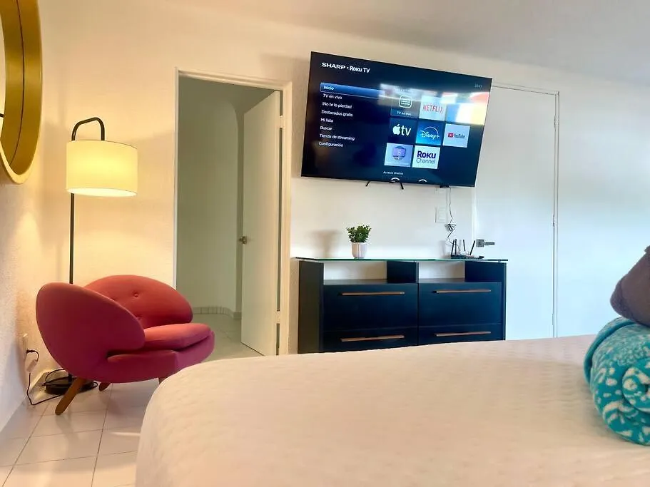 Appartamento Deco5B Spacious Downtown Studio Cancún